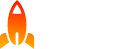 CryptoRocket typography logo
